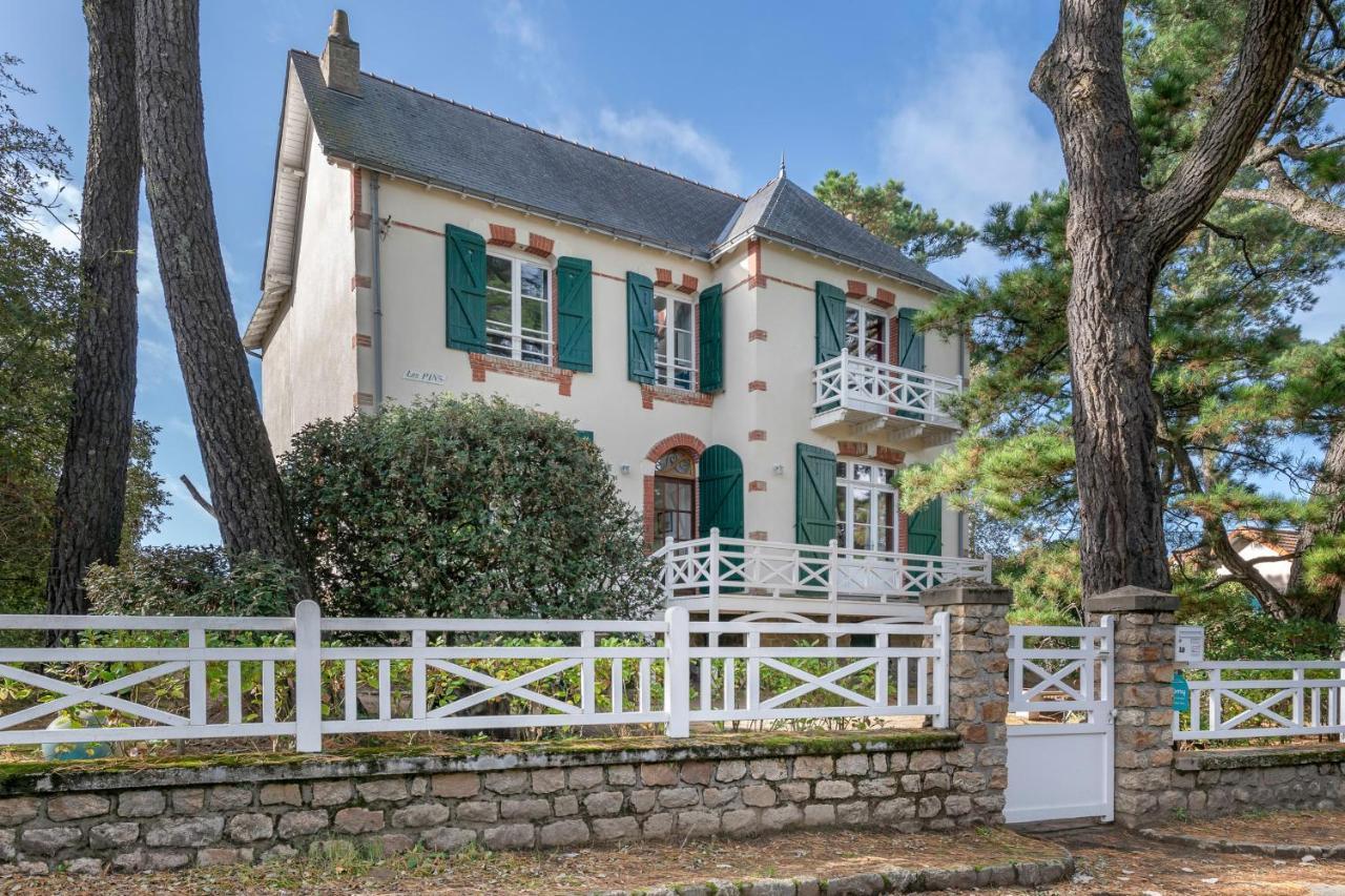 Villa Familiale A 300M De La Plage De L'Ocean Saint-Brévin-les-Pins Extérieur photo
