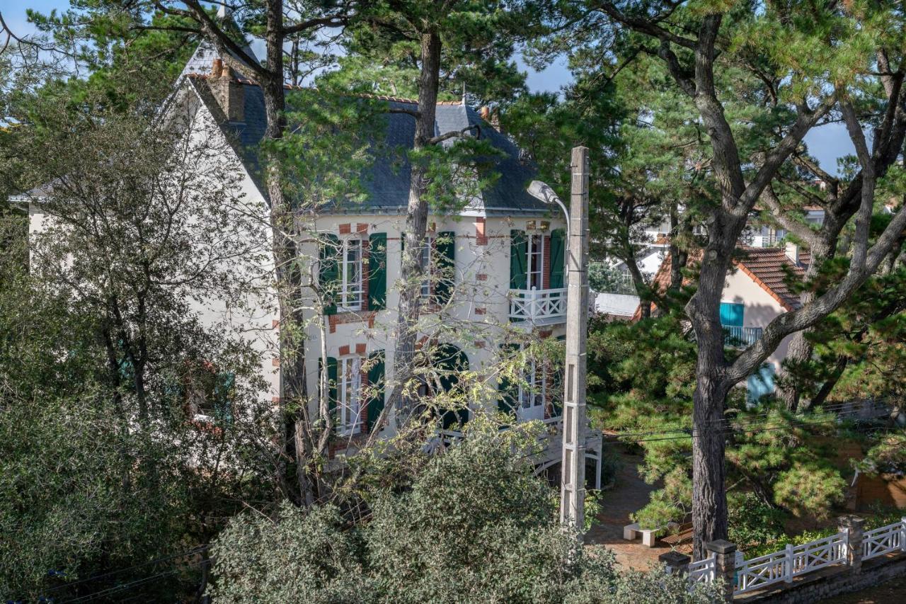 Villa Familiale A 300M De La Plage De L'Ocean Saint-Brévin-les-Pins Extérieur photo